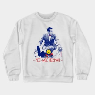 Pee wee herman Crewneck Sweatshirt